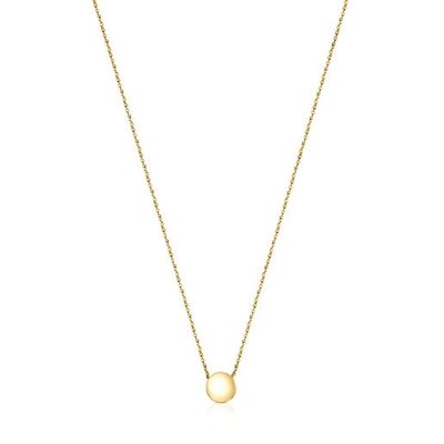 Alecia Necklace in Gold