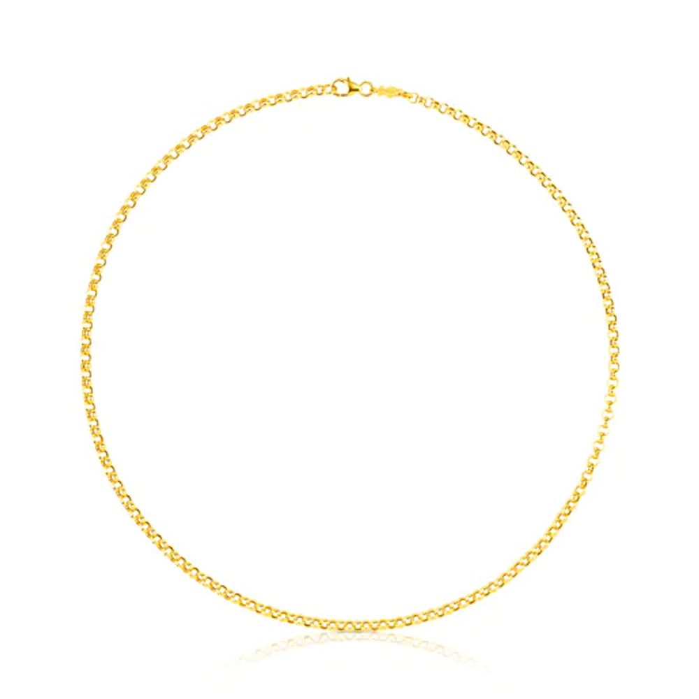 Gold Choker measuring 42 cm TOUS Chain