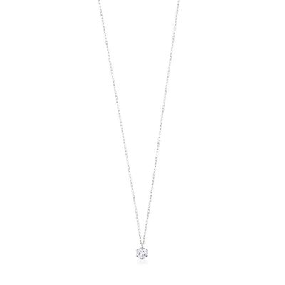 White Gold TOUS Diamonds Necklace with Diamonds 0,010ct