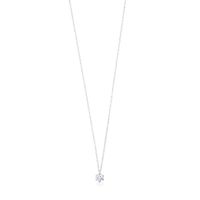 White Gold TOUS Diamonds Necklace with Diamonds 0,010ct