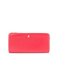 Medium coral Dorp wallet