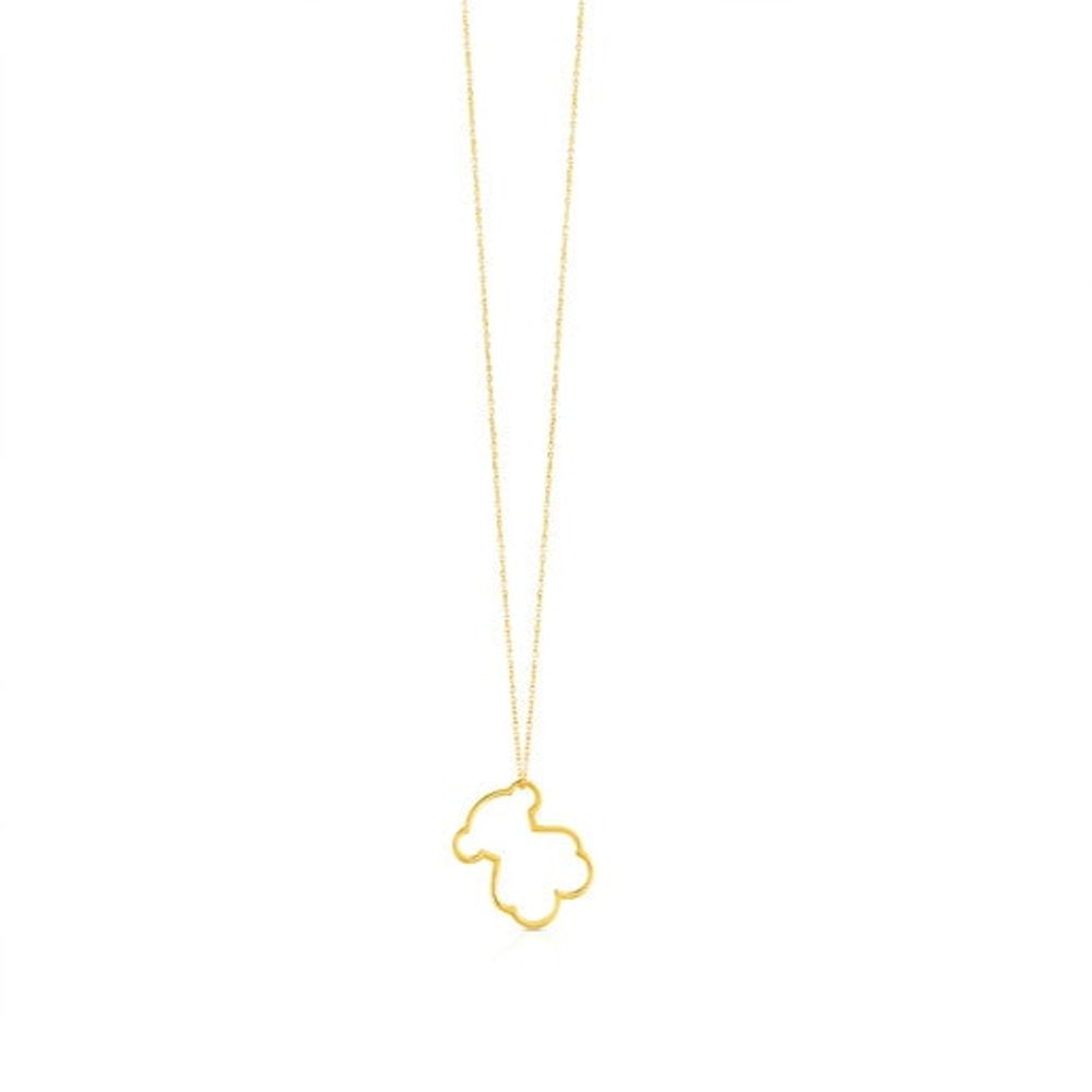 Gold Silueta Necklace