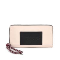 Medium nude colored Empire Soft Wallet