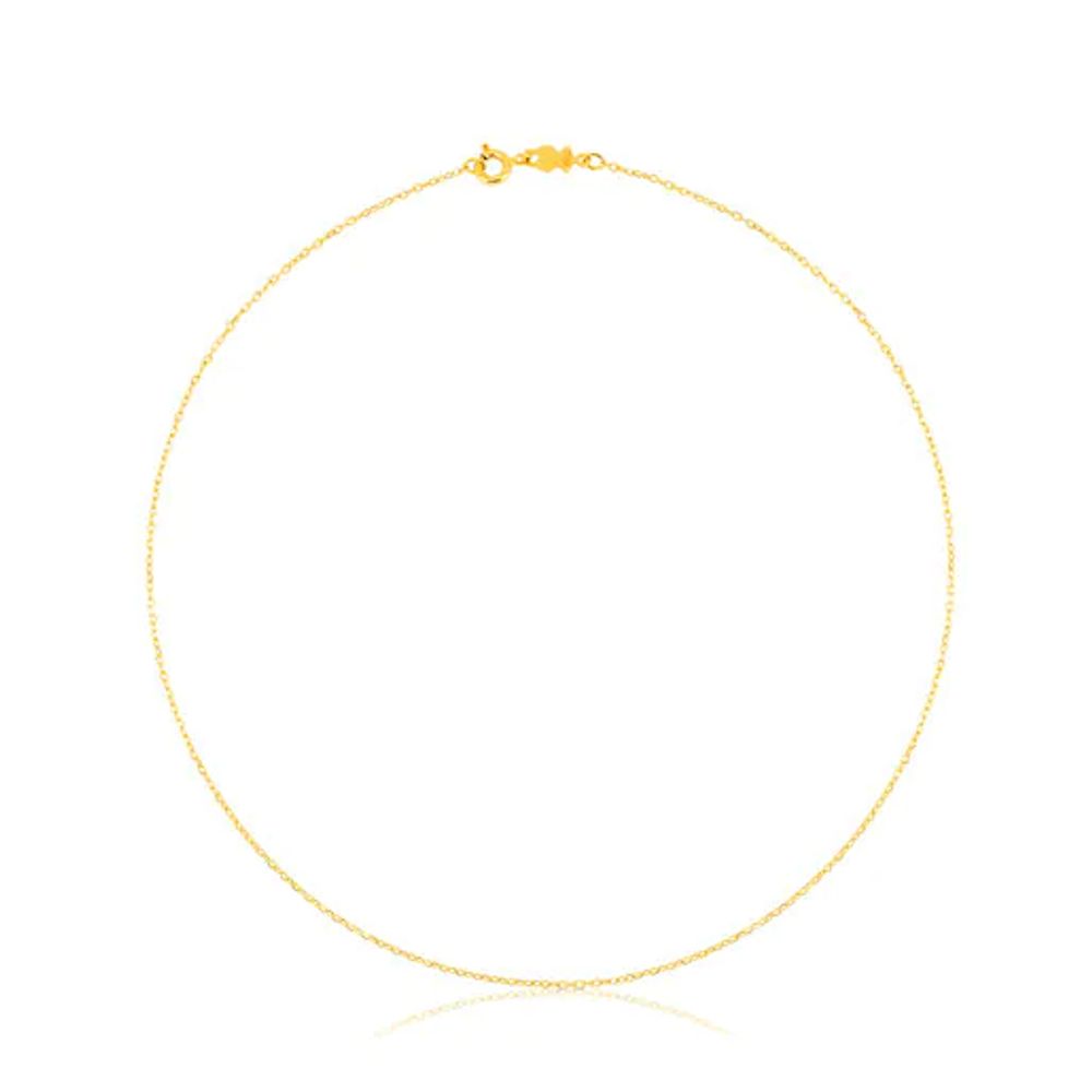 40 cm Gold TOUS Chain Choker.