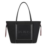 Large black Empire Soft Tote bag