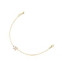 Pulsera Gem Power de Oro con Diamantes