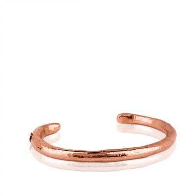 Rose Vermeil Silver Duna Tube Bracelet