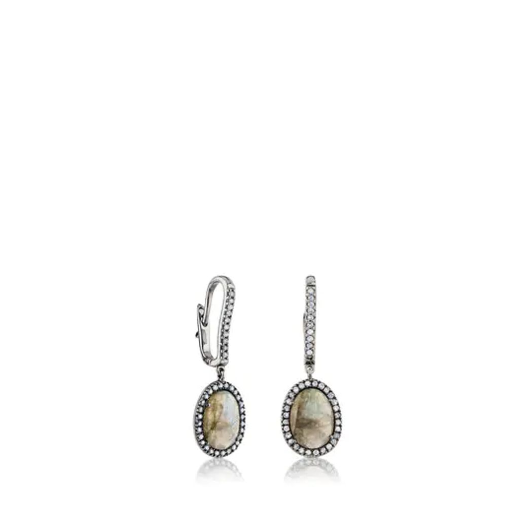 Silver Dinah Earrings