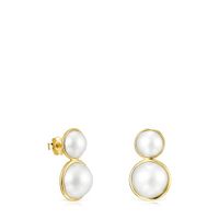 Gold and Pearls Avalon Earrings