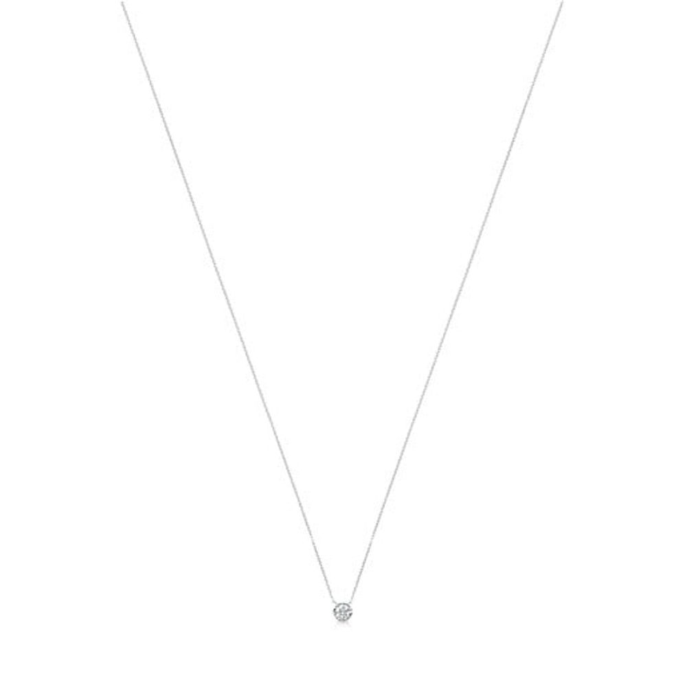 White Gold TOUS Boca Osos Necklace with Diamonds 0.10ct