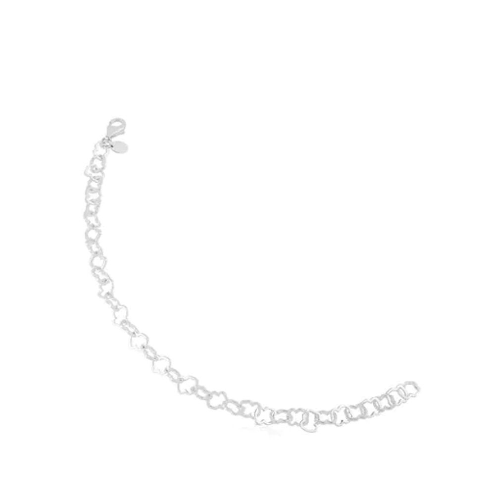 TOUS Silver TOUS Carrusel Bracelet 0,8cm motif | Plaza Del Caribe