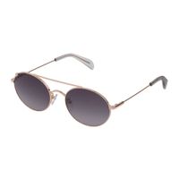 Gold colored Metal Metal Bear Sunglasses