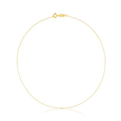 40 cm Gold TOUS Chain Choker with small rings.