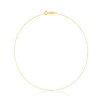 40 cm Gold TOUS Chain Choker with small rings.