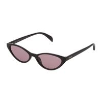 lentes de sol Bear Cat Eye de acetato en color negro