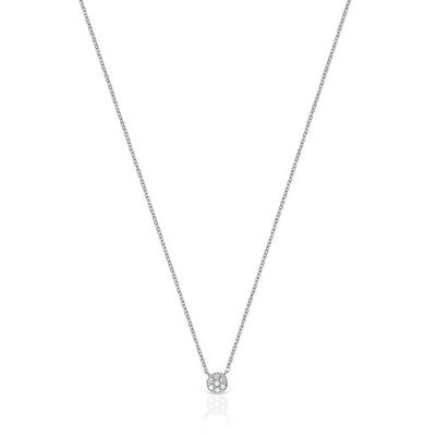 White Gold with Diamonds Alecia Necklace