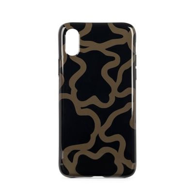 Black-camel Kaos iPhone X Cellphone case