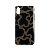 Black-camel Kaos iPhone X Cellphone case