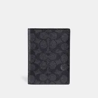 Passport Case In Signature Canvas