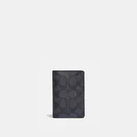 Card Wallet In Signature Canvas