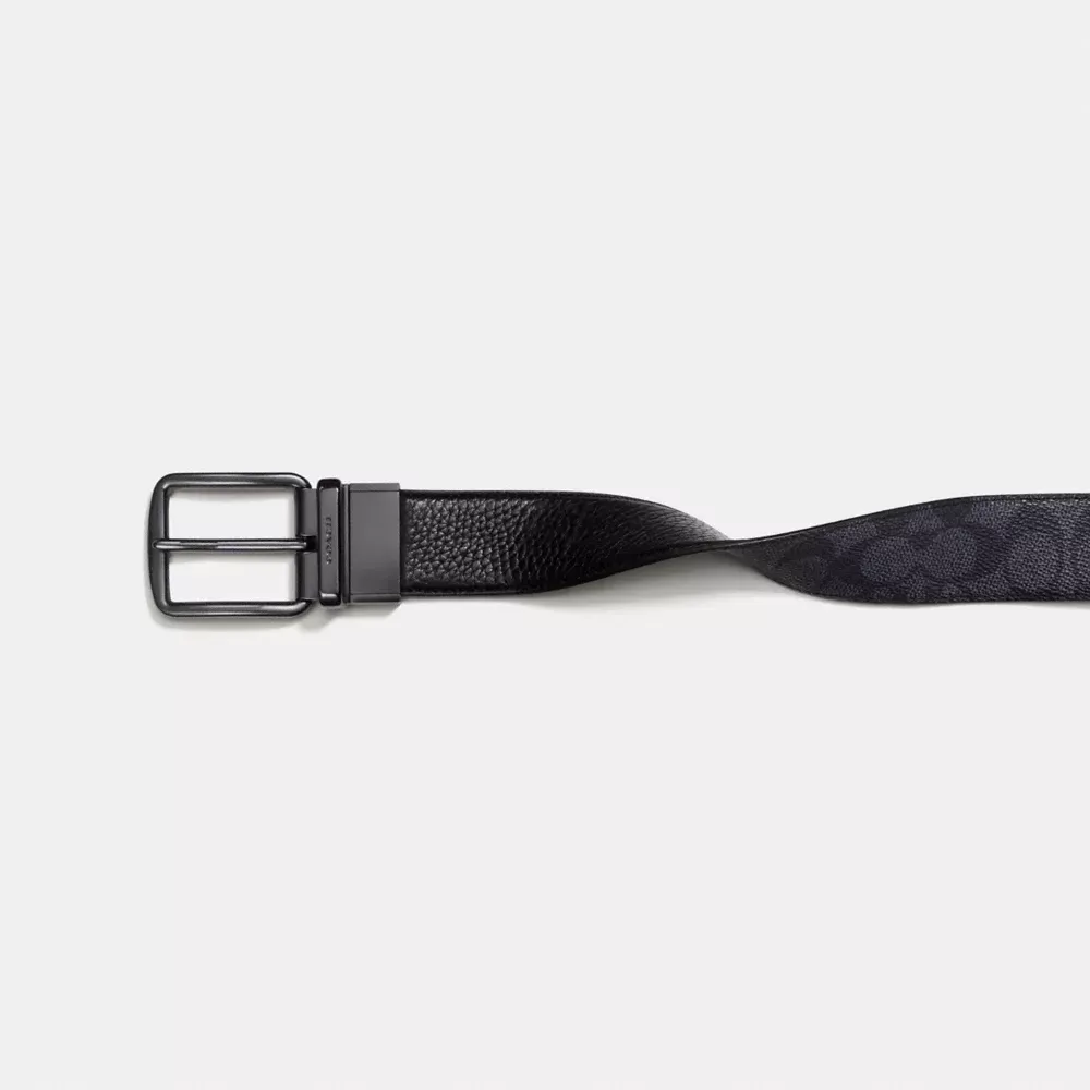 Harness Buckle Cut To Reversible Belt, 38 Mm