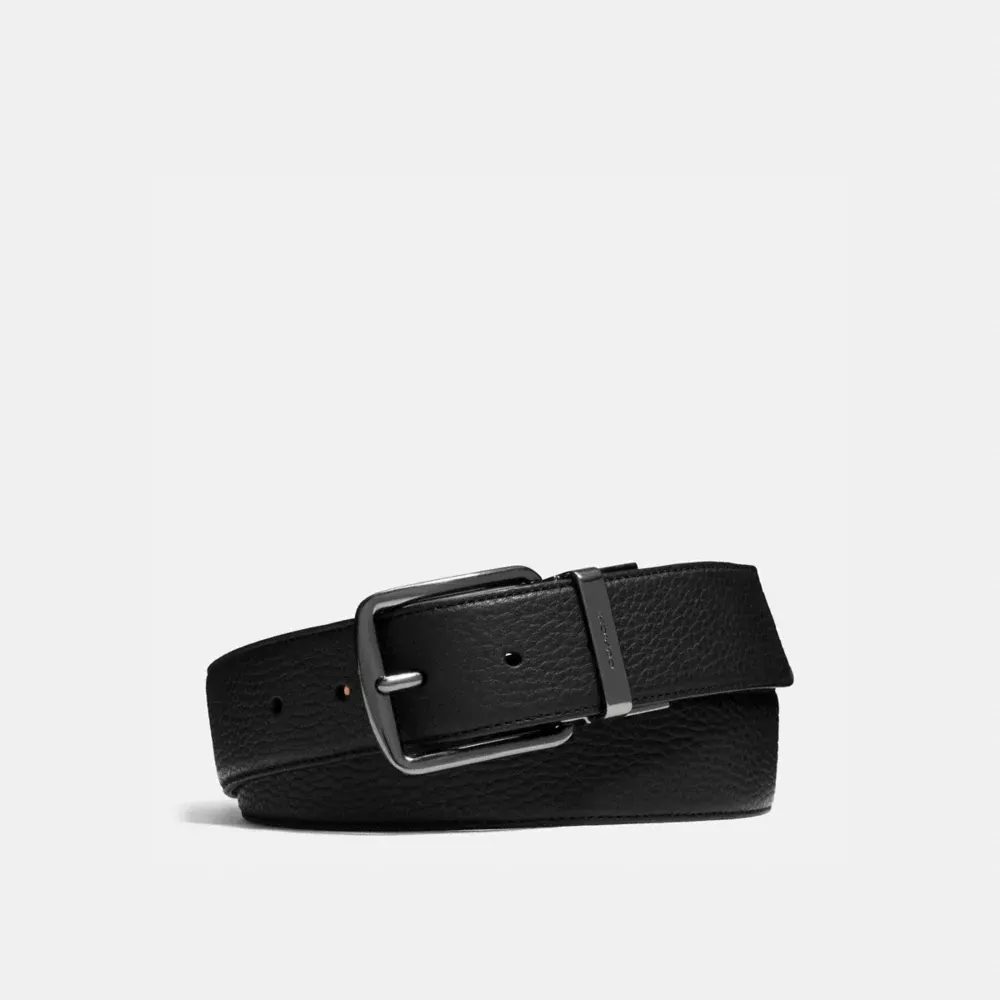 Harness Buckle Cut To Reversible Belt, 38 Mm