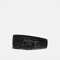 Harness Buckle Cut To Reversible Belt, 38 Mm