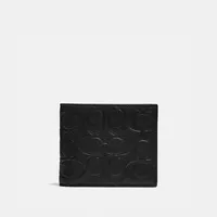 3 In 1 Wallet In Signature Leather