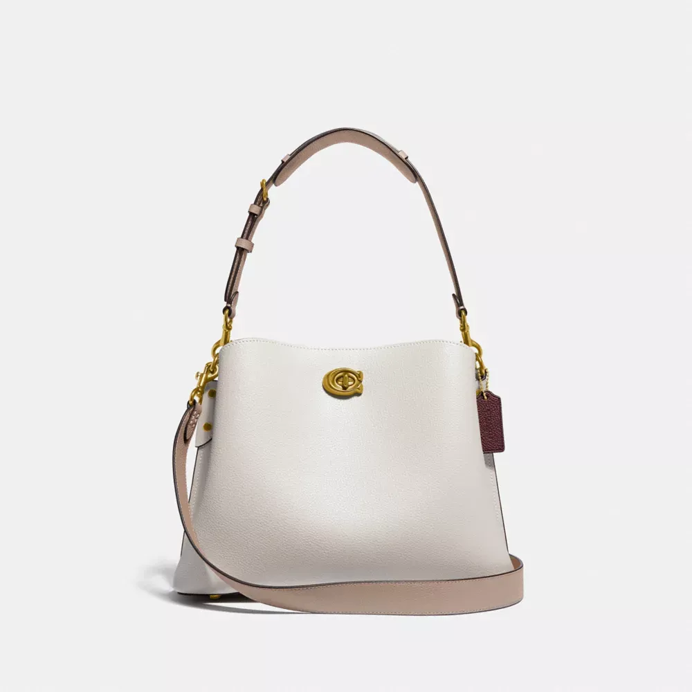 Willow Shoulder Bag Colorblock