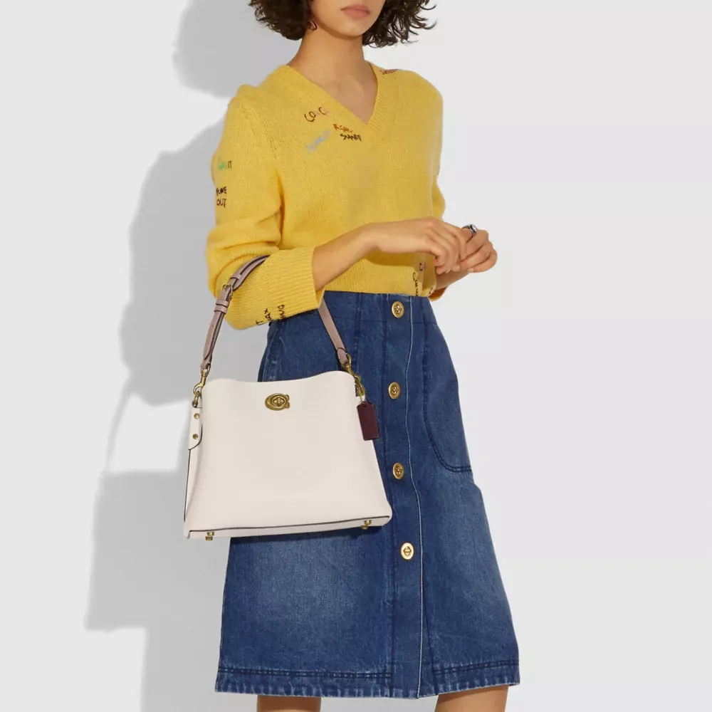 Willow Shoulder Bag Colorblock