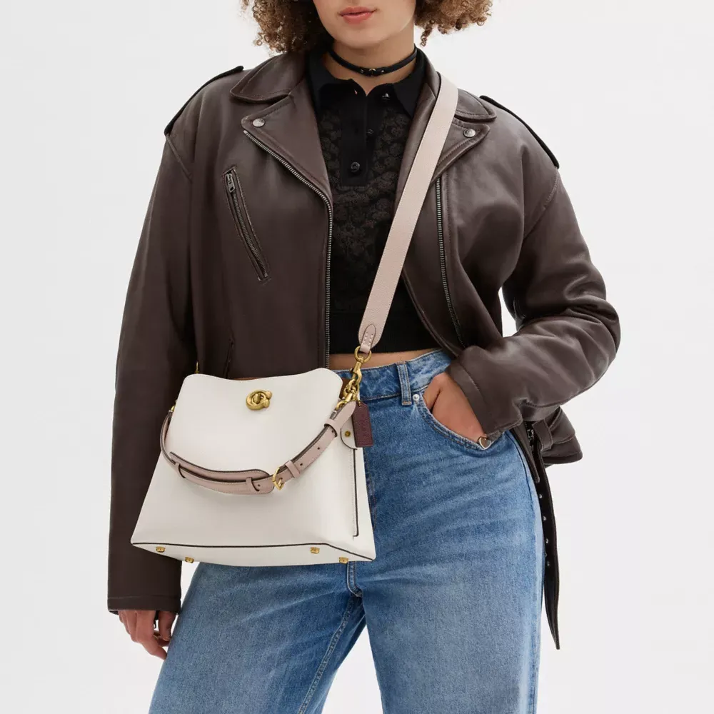 Willow Shoulder Bag Colorblock