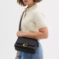 Soft Tabby Shoulder Bag