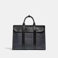 Gotham Portfolio Bag In Signature Canvas