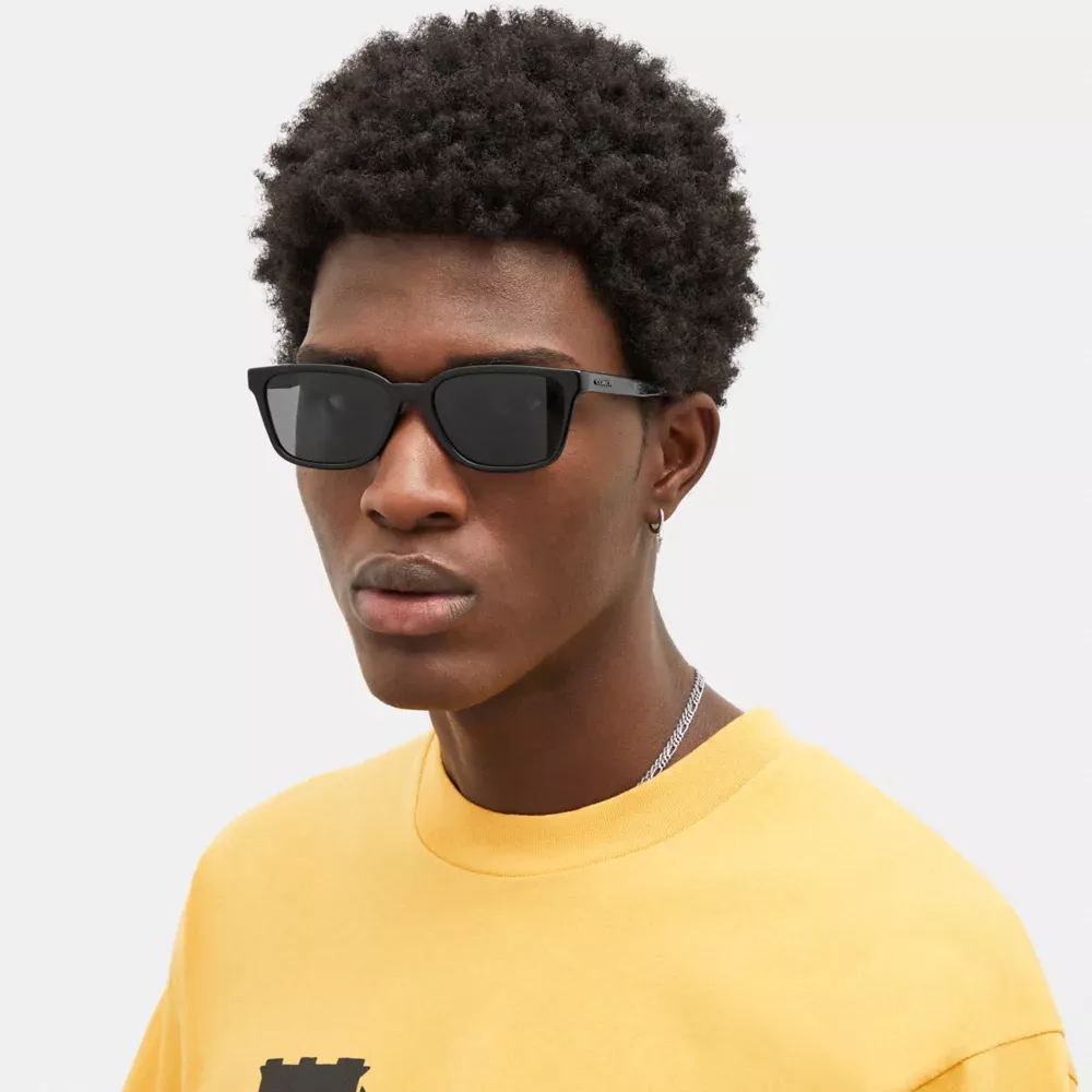 Signature Workmark Square Sunglasses