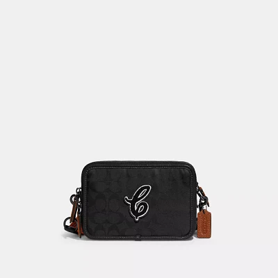 Charter Crossbody Bag With Hybrid Pouch Signature Leather
