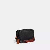 Charter Crossbody Bag With Hybrid Pouch Signature Leather