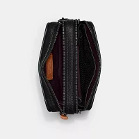 Charter Crossbody Bag With Hybrid Pouch Signature Leather