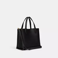Disney X Coach Willow Tote Bag 24 With Mickey Mouse