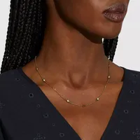 Classic Crystal Pearl Necklace