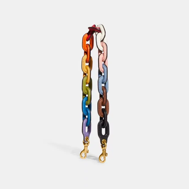 COACH®: Link Chain Strap