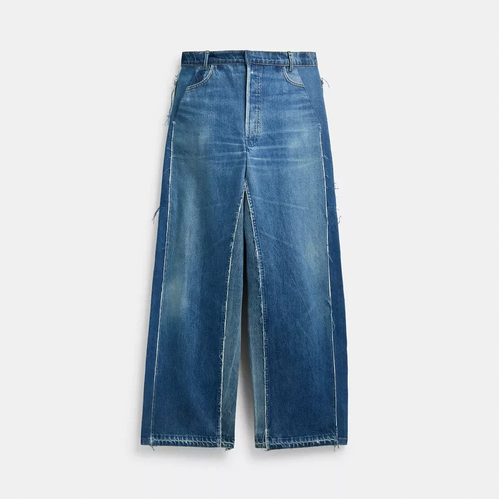 Repurposed Denim Pants