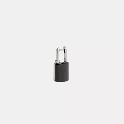 Padlock Huggie Earring