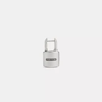 Padlock Huggie Earring