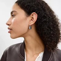Padlock Huggie Earring