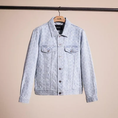 Restored Signature Denim Jacket