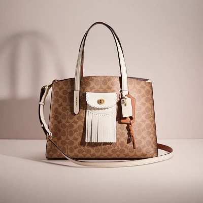 Upcrafted Charlie Carryall In Signature Canvas