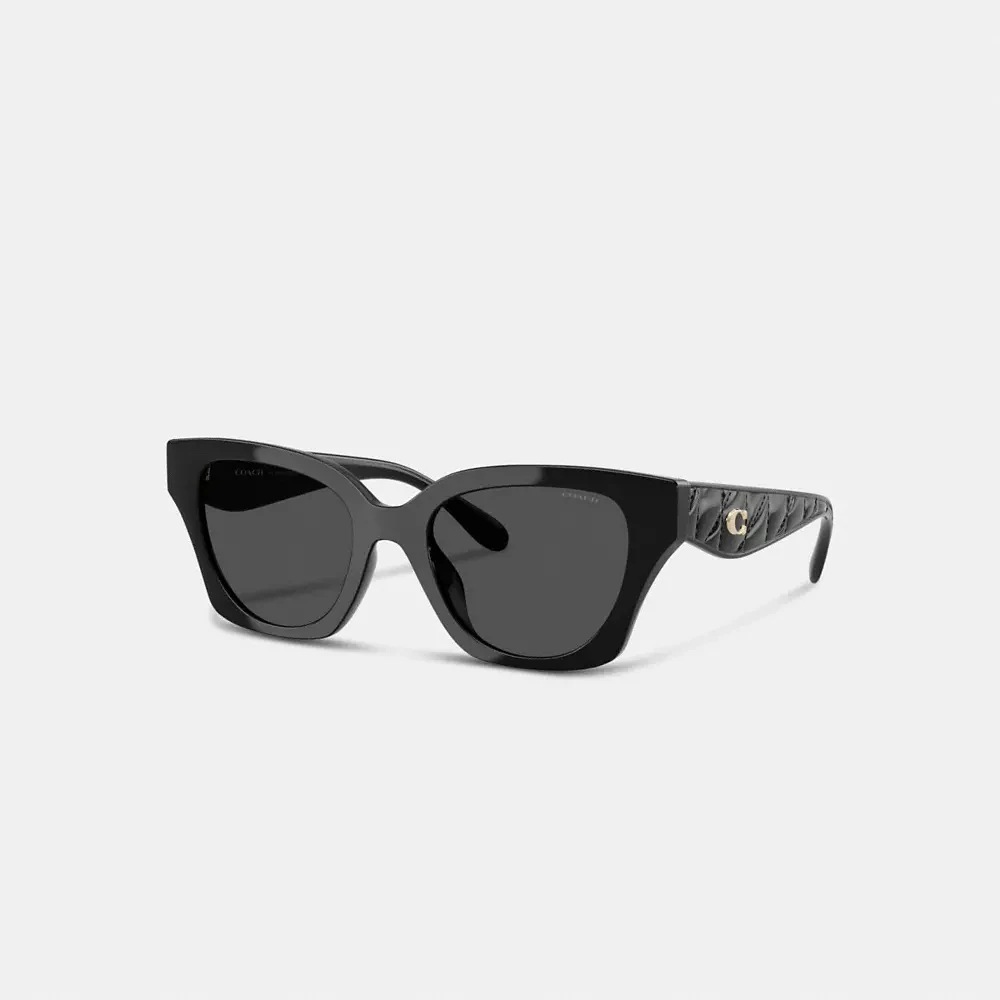 Quilted Square Sunglasses