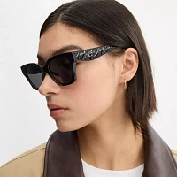 Quilted Square Sunglasses