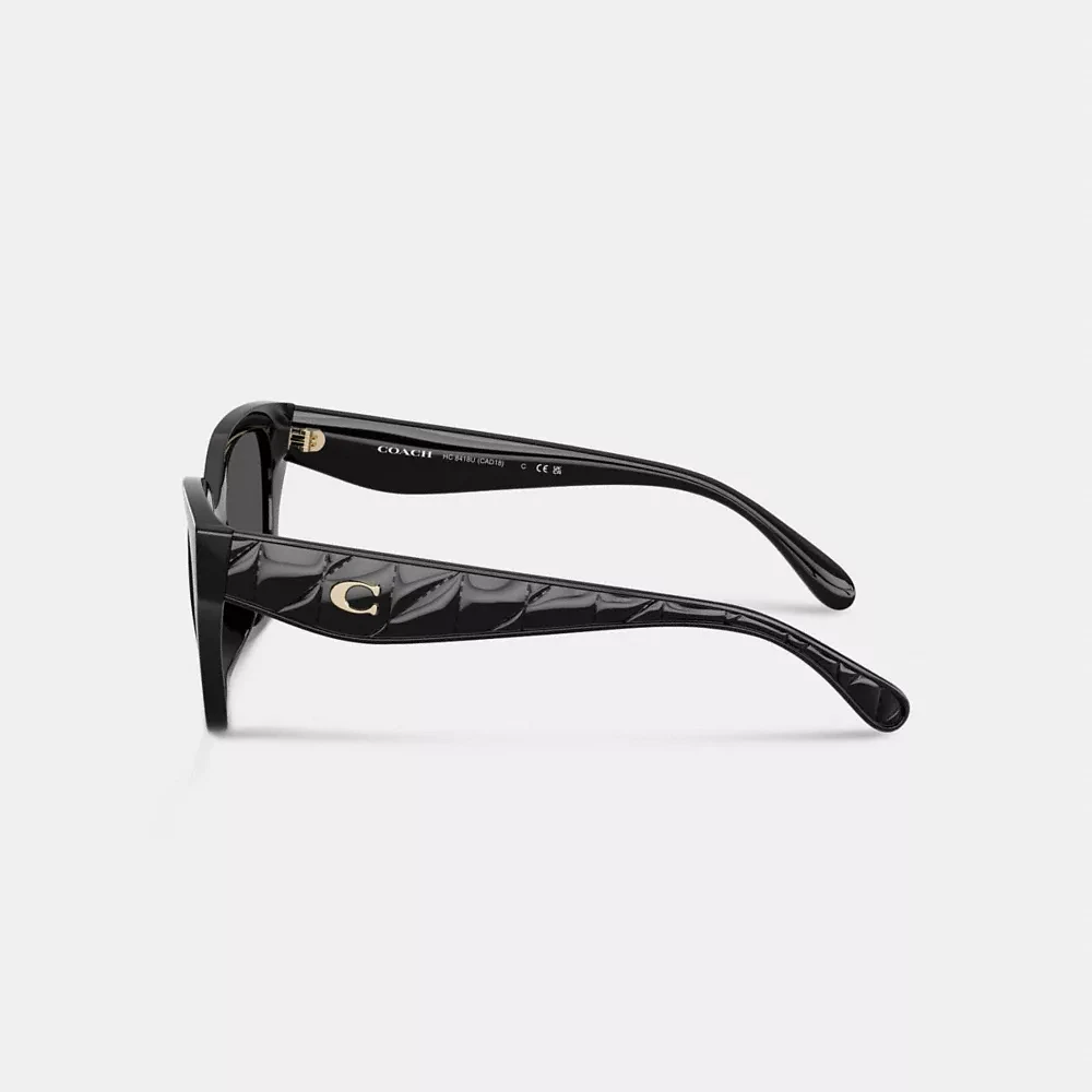 Quilted Square Sunglasses