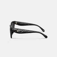 Quilted Square Sunglasses